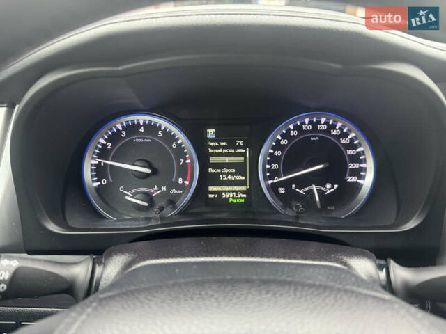 Сірий Тойота Хайлендер, об'ємом двигуна 3.46 л та пробігом 181 тис. км за 29999 $, фото 20 на Automoto.ua