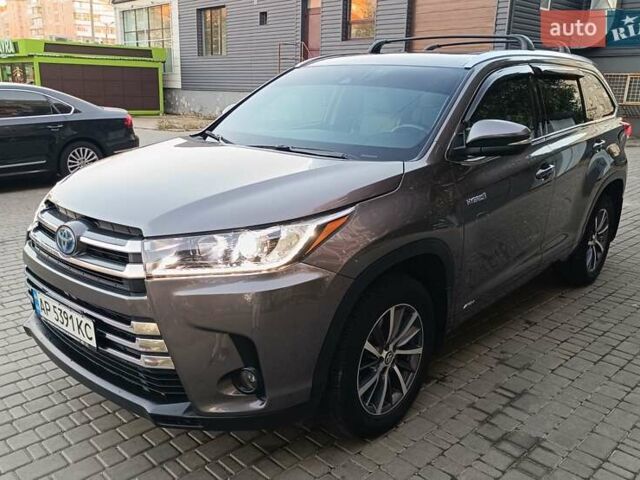Серый Тойота Хайлендер, объемом двигателя 3.46 л и пробегом 117 тыс. км за 29500 $, фото 25 на Automoto.ua