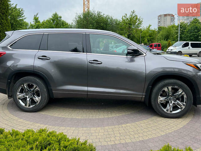 Сірий Тойота Хайлендер, об'ємом двигуна 3.5 л та пробігом 77 тис. км за 28300 $, фото 7 на Automoto.ua