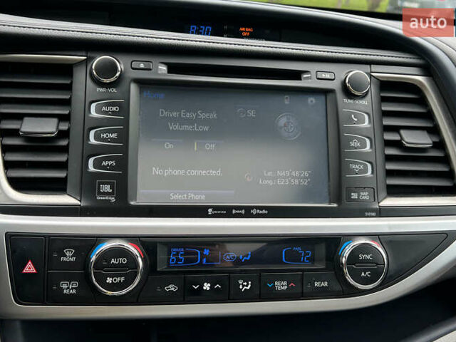 Сірий Тойота Хайлендер, об'ємом двигуна 3.5 л та пробігом 77 тис. км за 28300 $, фото 19 на Automoto.ua