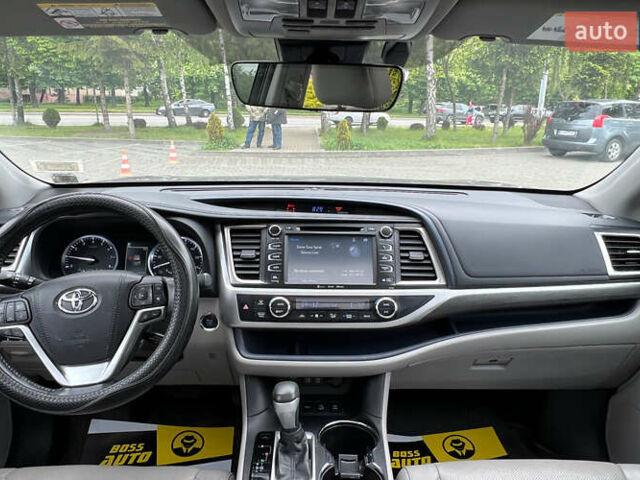 Сірий Тойота Хайлендер, об'ємом двигуна 3.5 л та пробігом 77 тис. км за 28300 $, фото 13 на Automoto.ua