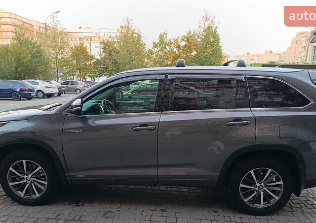 Серый Тойота Хайлендер, объемом двигателя 3.46 л и пробегом 117 тыс. км за 29500 $, фото 13 на Automoto.ua