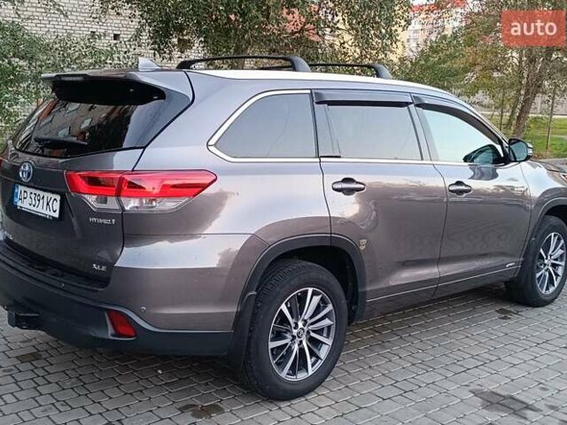 Серый Тойота Хайлендер, объемом двигателя 3.46 л и пробегом 117 тыс. км за 29500 $, фото 11 на Automoto.ua