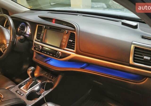 Сірий Тойота Хайлендер, об'ємом двигуна 3.46 л та пробігом 62 тис. км за 33000 $, фото 23 на Automoto.ua