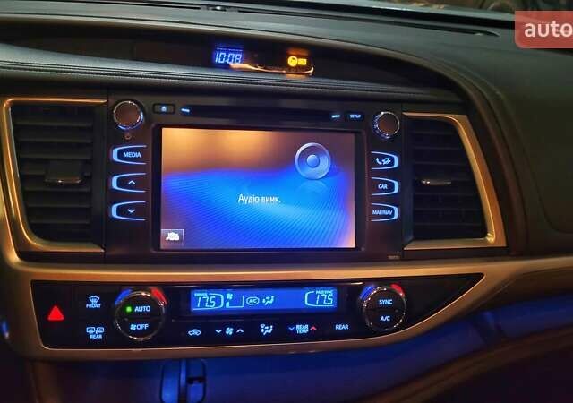 Сірий Тойота Хайлендер, об'ємом двигуна 3.46 л та пробігом 62 тис. км за 33000 $, фото 17 на Automoto.ua