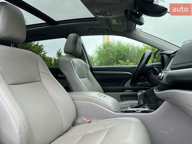 Сірий Тойота Хайлендер, об'ємом двигуна 3.5 л та пробігом 77 тис. км за 28300 $, фото 9 на Automoto.ua