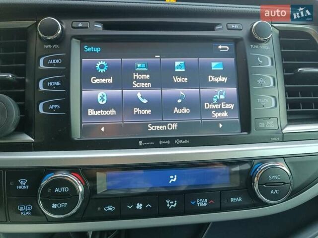 Серый Тойота Хайлендер, объемом двигателя 3.46 л и пробегом 117 тыс. км за 29500 $, фото 29 на Automoto.ua