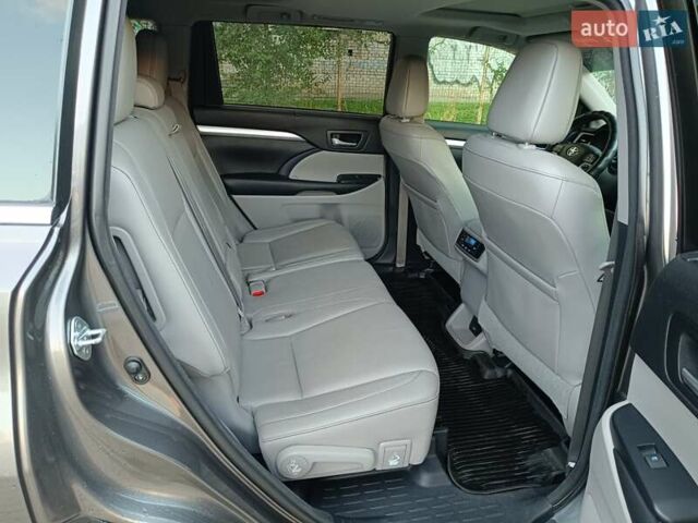 Серый Тойота Хайлендер, объемом двигателя 3.46 л и пробегом 117 тыс. км за 29500 $, фото 47 на Automoto.ua