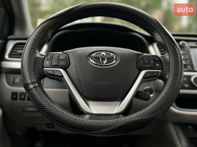 Сірий Тойота Хайлендер, об'ємом двигуна 3.5 л та пробігом 77 тис. км за 28300 $, фото 23 на Automoto.ua