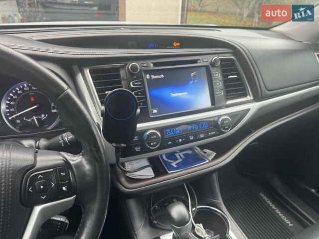 Сірий Тойота Хайлендер, об'ємом двигуна 3.46 л та пробігом 181 тис. км за 29999 $, фото 21 на Automoto.ua