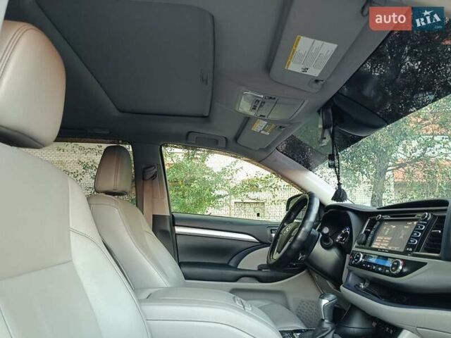 Серый Тойота Хайлендер, объемом двигателя 3.46 л и пробегом 117 тыс. км за 29500 $, фото 45 на Automoto.ua