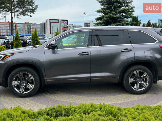 Сірий Тойота Хайлендер, об'ємом двигуна 3.5 л та пробігом 77 тис. км за 28300 $, фото 3 на Automoto.ua