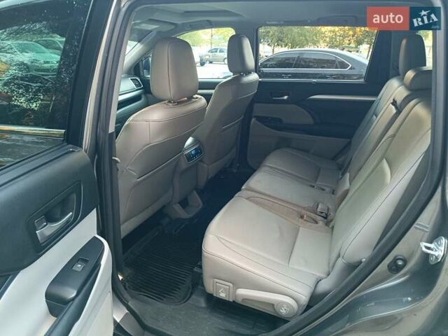 Серый Тойота Хайлендер, объемом двигателя 3.46 л и пробегом 117 тыс. км за 29500 $, фото 34 на Automoto.ua