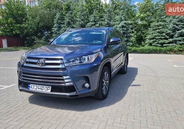 Серый Тойота Хайлендер, объемом двигателя 3.46 л и пробегом 55 тыс. км за 26900 $, фото 11 на Automoto.ua
