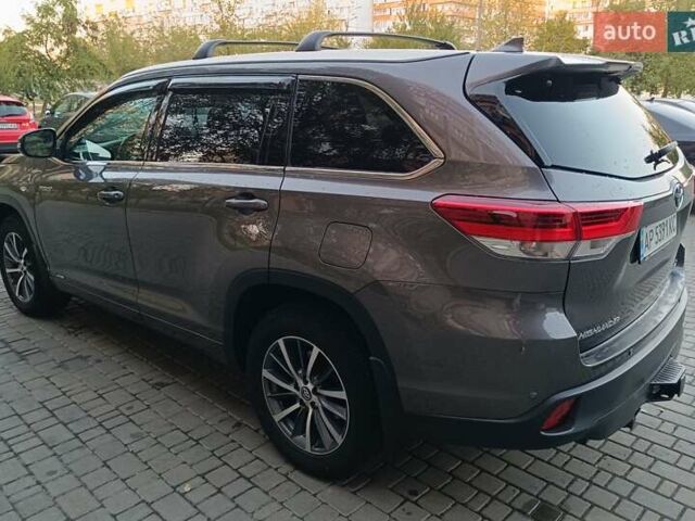 Серый Тойота Хайлендер, объемом двигателя 3.46 л и пробегом 117 тыс. км за 29500 $, фото 9 на Automoto.ua