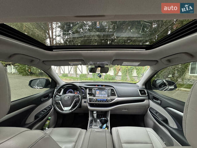 Серый Тойота Хайлендер, объемом двигателя 3.46 л и пробегом 127 тыс. км за 30000 $, фото 21 на Automoto.ua