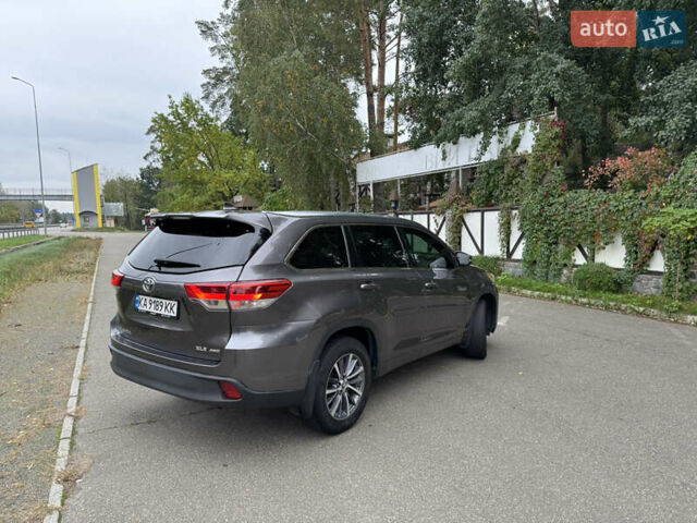 Серый Тойота Хайлендер, объемом двигателя 3.46 л и пробегом 127 тыс. км за 30000 $, фото 7 на Automoto.ua