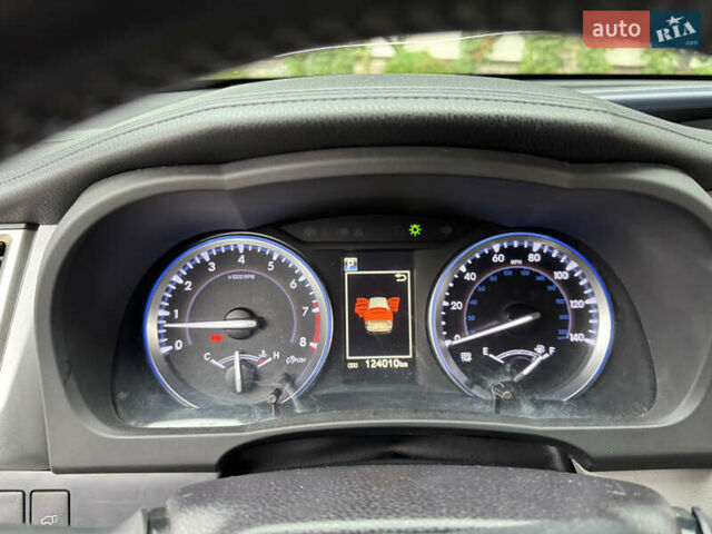 Серый Тойота Хайлендер, объемом двигателя 3.46 л и пробегом 127 тыс. км за 30000 $, фото 14 на Automoto.ua
