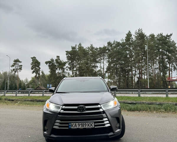 Серый Тойота Хайлендер, объемом двигателя 3.46 л и пробегом 127 тыс. км за 30000 $, фото 10 на Automoto.ua