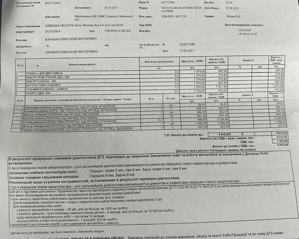 Серый Тойота Хайлендер, объемом двигателя 3.5 л и пробегом 130 тыс. км за 28500 $, фото 45 на Automoto.ua