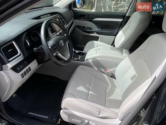 Серый Тойота Хайлендер, объемом двигателя 3.46 л и пробегом 118 тыс. км за 21200 $, фото 24 на Automoto.ua