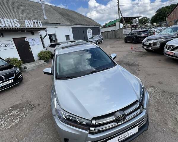 Тойота Хайлендер 2018 в Чернигове на Automoto.ua Серый Тойота Хайлендер, объемом двигателя 3.46 л и пробегом 58 тыс. км за 29999 $, фото 4 на Automoto.ua