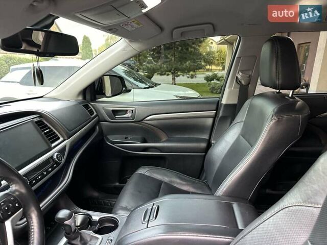 Серый Тойота Хайлендер, объемом двигателя 3.46 л и пробегом 81 тыс. км за 35000 $, фото 13 на Automoto.ua