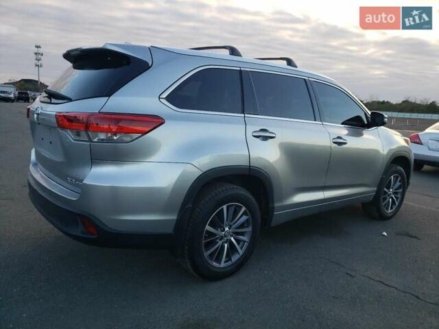 Серый Тойота Хайлендер, объемом двигателя 3.46 л и пробегом 109 тыс. км за 8600 $, фото 5 на Automoto.ua