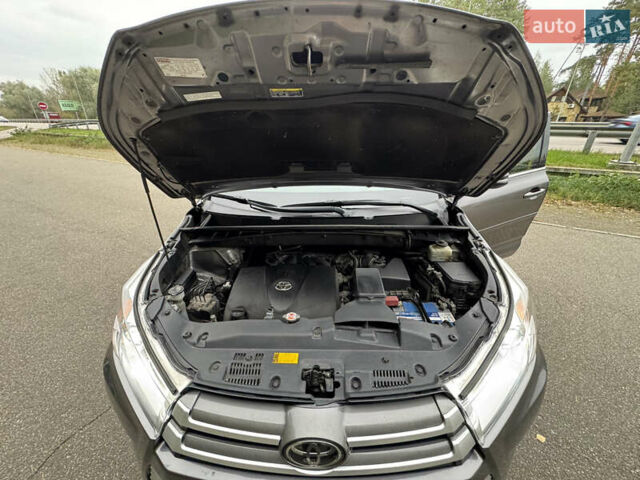 Серый Тойота Хайлендер, объемом двигателя 3.46 л и пробегом 127 тыс. км за 30000 $, фото 27 на Automoto.ua