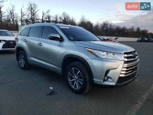 Серый Тойота Хайлендер, объемом двигателя 3.46 л и пробегом 109 тыс. км за 8600 $, фото 2 на Automoto.ua