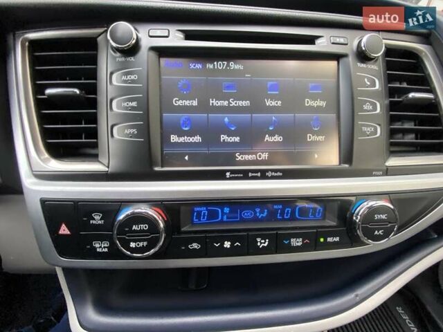 Серый Тойота Хайлендер, объемом двигателя 3.46 л и пробегом 118 тыс. км за 21200 $, фото 40 на Automoto.ua