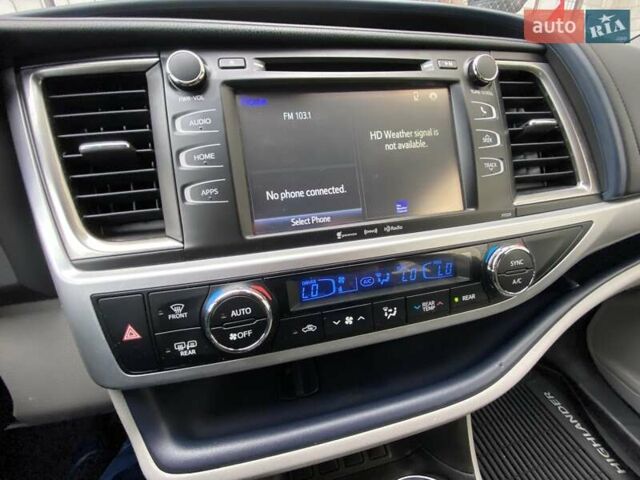 Серый Тойота Хайлендер, объемом двигателя 3.46 л и пробегом 118 тыс. км за 21200 $, фото 38 на Automoto.ua