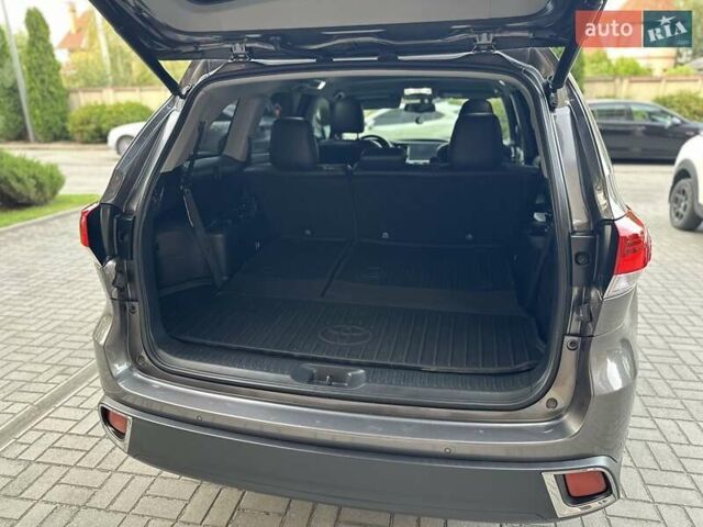 Серый Тойота Хайлендер, объемом двигателя 3.46 л и пробегом 81 тыс. км за 35000 $, фото 7 на Automoto.ua