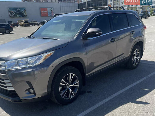 Серый Тойота Хайлендер, объемом двигателя 3.46 л и пробегом 48 тыс. км за 30000 $, фото 1 на Automoto.ua