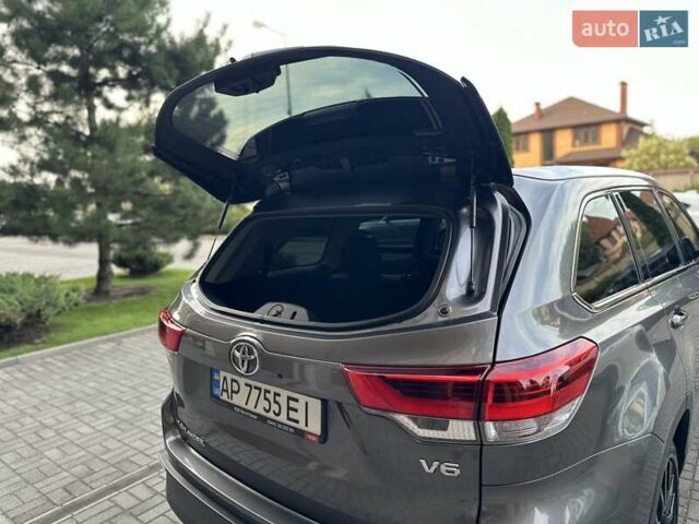 Серый Тойота Хайлендер, объемом двигателя 3.46 л и пробегом 81 тыс. км за 35000 $, фото 6 на Automoto.ua