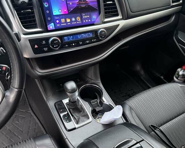 Сірий Тойота Хайлендер, об'ємом двигуна 3.46 л та пробігом 104 тис. км за 29500 $, фото 6 на Automoto.ua