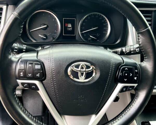 Тойота Хайлендер 2018 в Чернигове на Automoto.ua Серый Тойота Хайлендер, объемом двигателя 3.46 л и пробегом 58 тыс. км за 29999 $, фото 43 на Automoto.ua