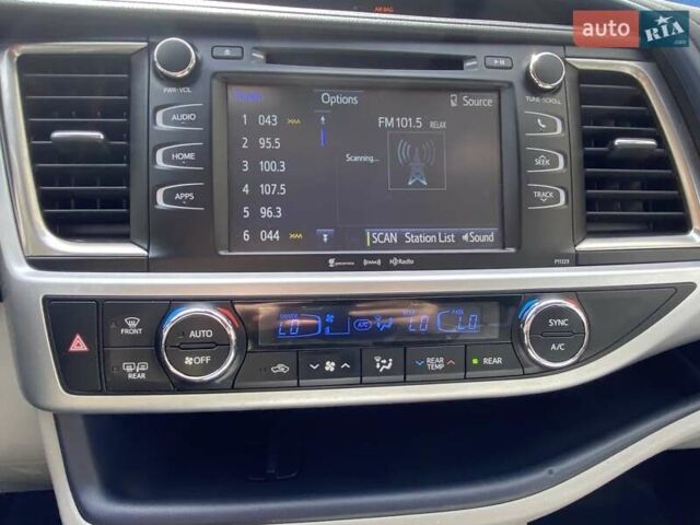 Серый Тойота Хайлендер, объемом двигателя 3.46 л и пробегом 118 тыс. км за 21200 $, фото 36 на Automoto.ua