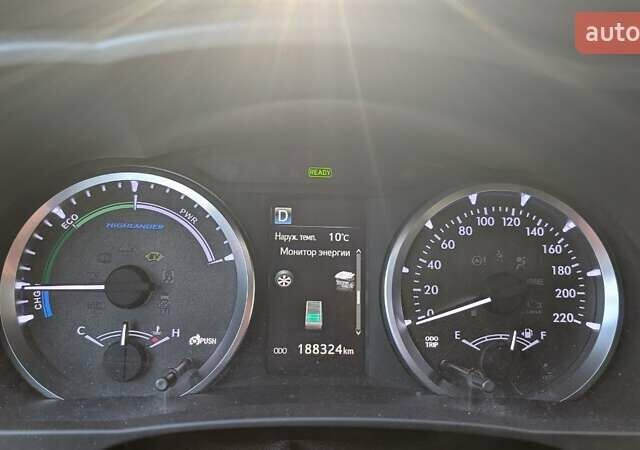 Сірий Тойота Хайлендер, об'ємом двигуна 3.5 л та пробігом 188 тис. км за 25000 $, фото 2 на Automoto.ua