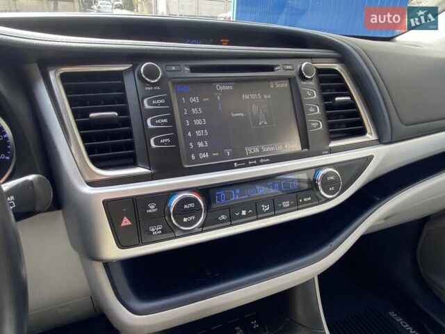 Серый Тойота Хайлендер, объемом двигателя 3.46 л и пробегом 118 тыс. км за 21200 $, фото 35 на Automoto.ua