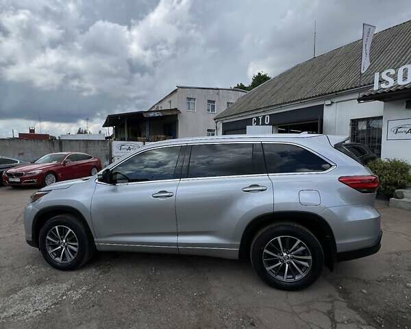 Тойота Хайлендер 2018 в Чернигове на Automoto.ua Серый Тойота Хайлендер, объемом двигателя 3.46 л и пробегом 58 тыс. км за 29999 $, фото 1 на Automoto.ua