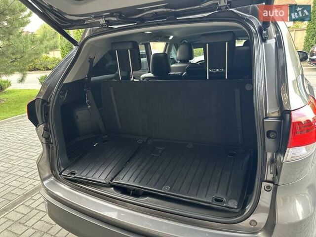 Серый Тойота Хайлендер, объемом двигателя 3.46 л и пробегом 81 тыс. км за 35000 $, фото 8 на Automoto.ua