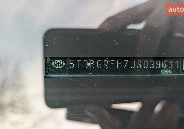 Сірий Тойота Хайлендер, об'ємом двигуна 3.5 л та пробігом 188 тис. км за 25000 $, фото 16 на Automoto.ua