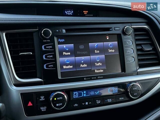 Серый Тойота Хайлендер, объемом двигателя 3.5 л и пробегом 91 тыс. км за 23700 $, фото 22 на Automoto.ua