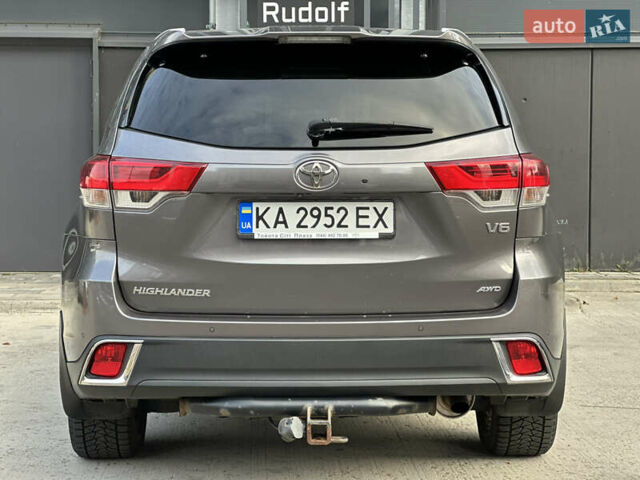 Тойота Хайлендер 2019 в Киеве на Automoto.ua Серый Тойота Хайлендер, объемом двигателя 3.46 л и пробегом 59 тыс. км за 35000 $, фото 19 на Automoto.ua