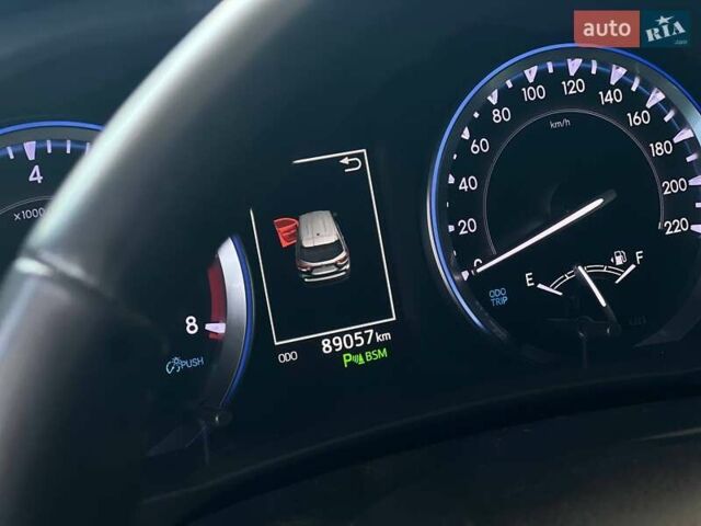 Серый Тойота Хайлендер, объемом двигателя 3.46 л и пробегом 89 тыс. км за 33999 $, фото 7 на Automoto.ua