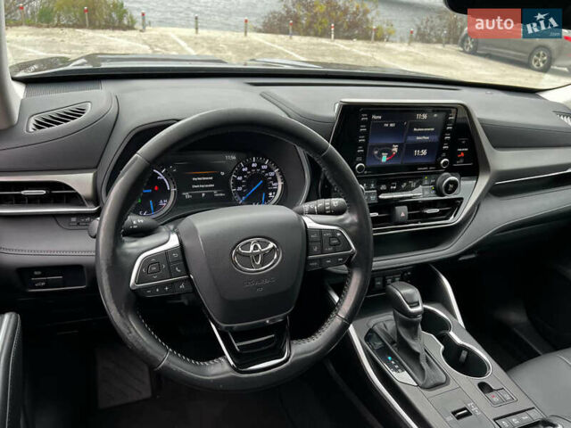 Сірий Тойота Хайлендер, об'ємом двигуна 2.49 л та пробігом 145 тис. км за 43000 $, фото 9 на Automoto.ua