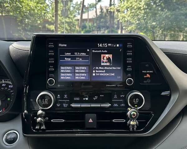 Серый Тойота Хайлендер, объемом двигателя 3.46 л и пробегом 69 тыс. км за 33900 $, фото 19 на Automoto.ua