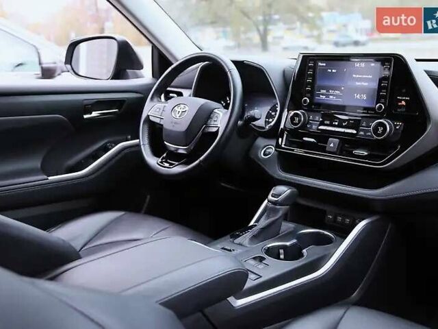 Серый Тойота Хайлендер, объемом двигателя 3.5 л и пробегом 106 тыс. км за 33500 $, фото 15 на Automoto.ua