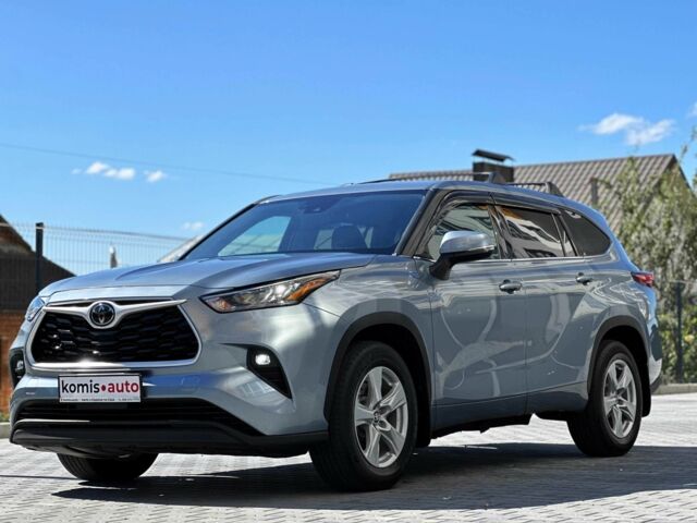 Серый Тойота Хайлендер, объемом двигателя 3.46 л и пробегом 25 тыс. км за 32999 $, фото 2 на Automoto.ua